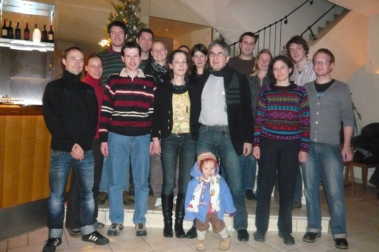 Gruppenbild Winter 2009