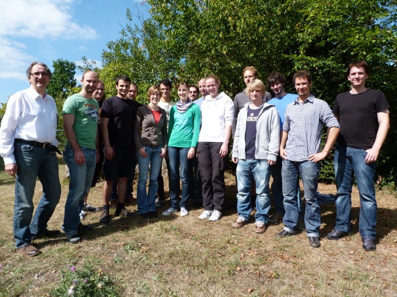 Gruppenbild Sommer 2012