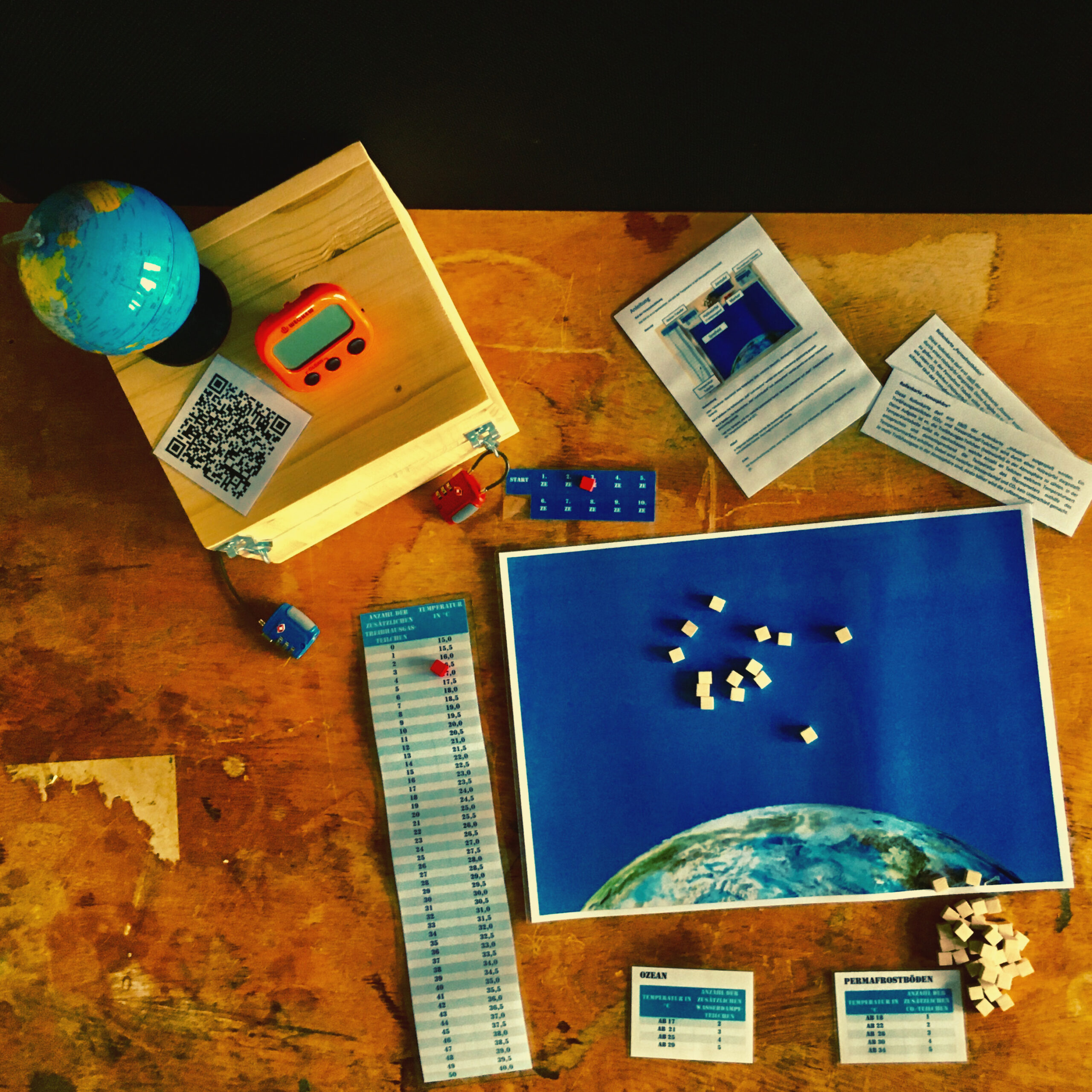 Station 3b - interaktives Visualisierungsmodell zu den Kipppunkten