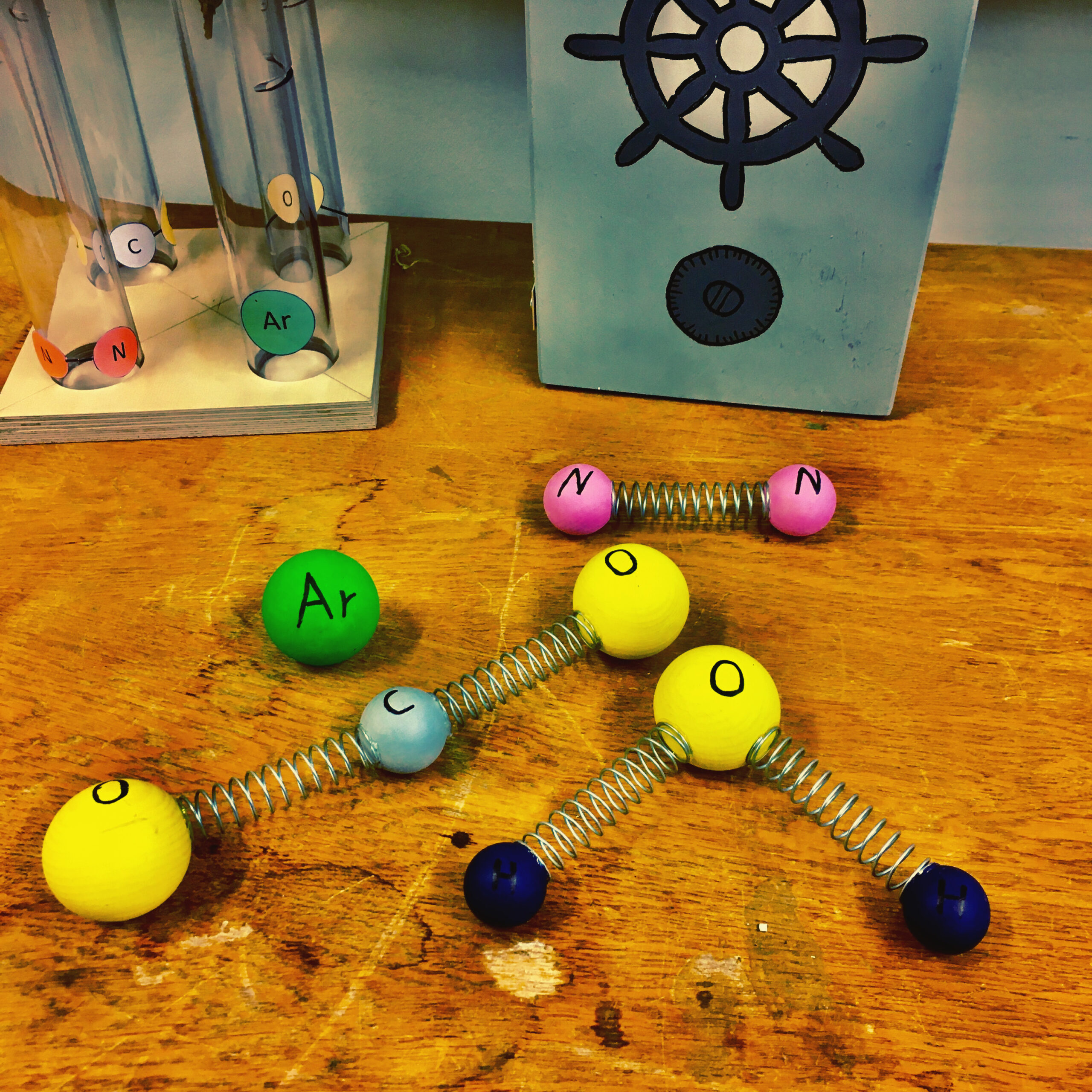 Station 3a - Molekülmodelle